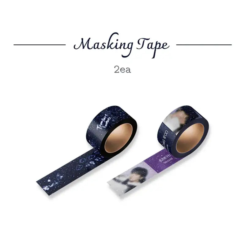 TREASURE - Night Garden - Treasure Photo Scrap Kit - TREASURE - Collectible - Harumio