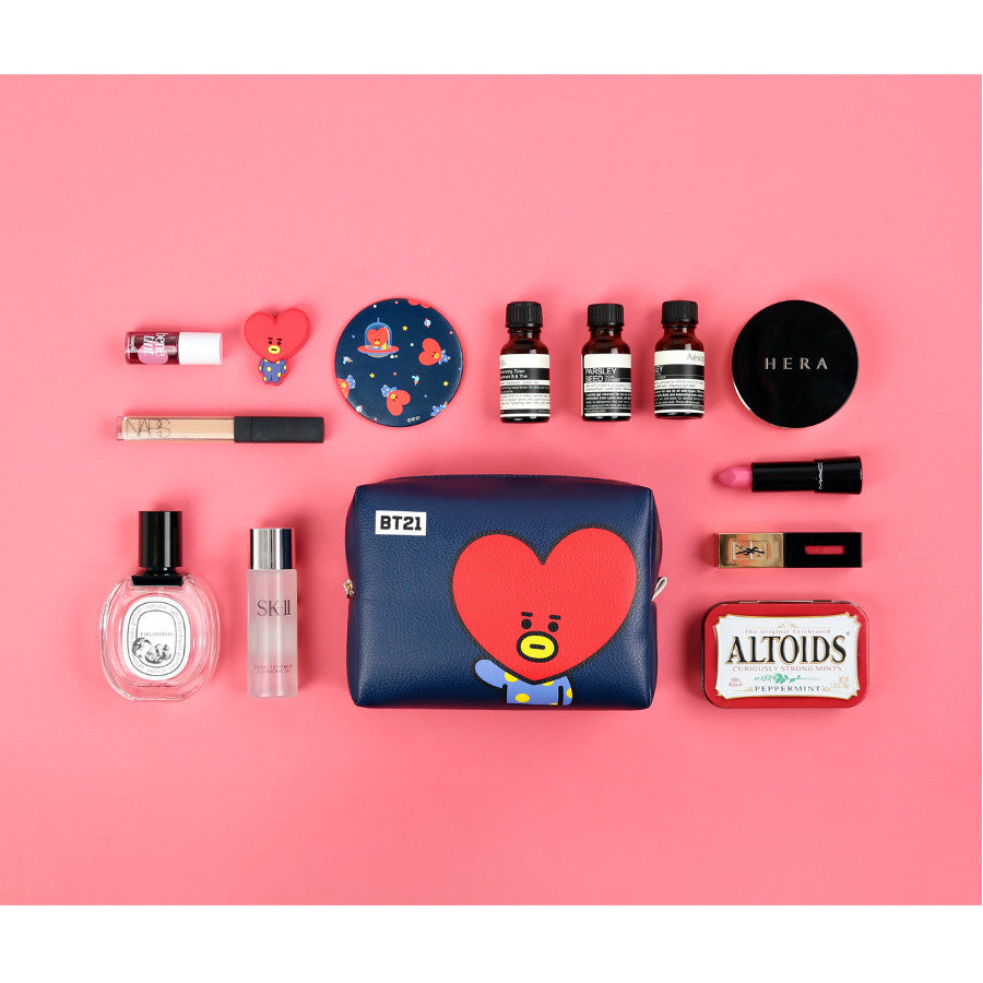 BT21 x Monopoly - PU Square Pouch - Large