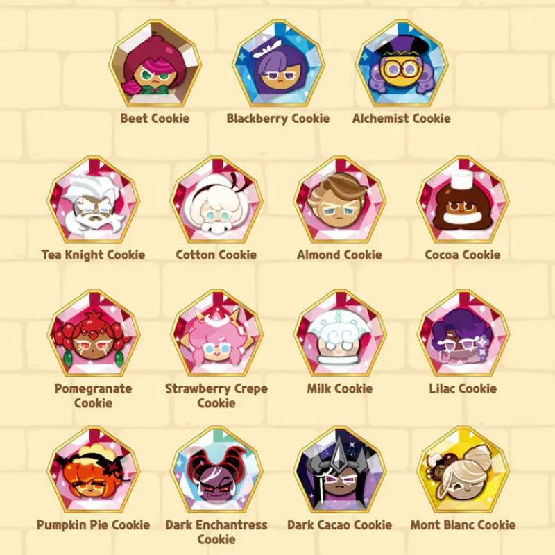 Cookie Run - Soul Stone Keychain - Cookie Run - Accessories - Harumio