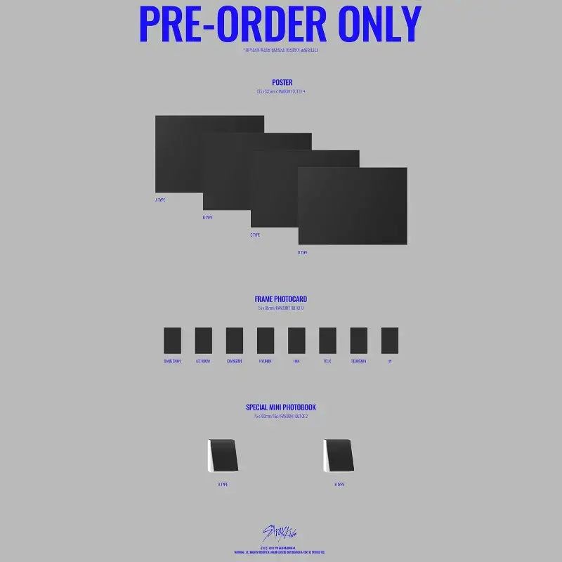 Stray Kids - 2nd Regular Album: NOEASY - Limited Edition - Stray Kids - Albums - Harumio