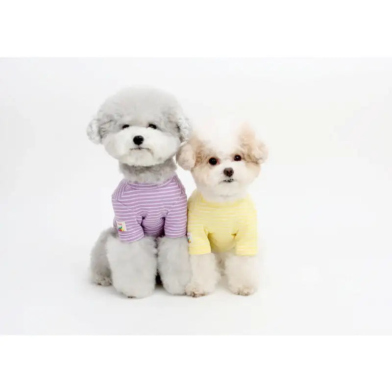 ITSDOG - Pet Jam Jam Striped Shirt - ITSDOG - Pet Clothes - Harumio