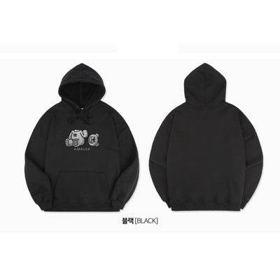 Ambler - Oops Bear Over Fit Hoodie