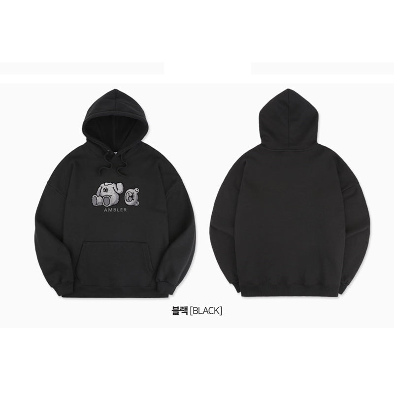 Ambler - Oops Bear Over Fit Hoodie