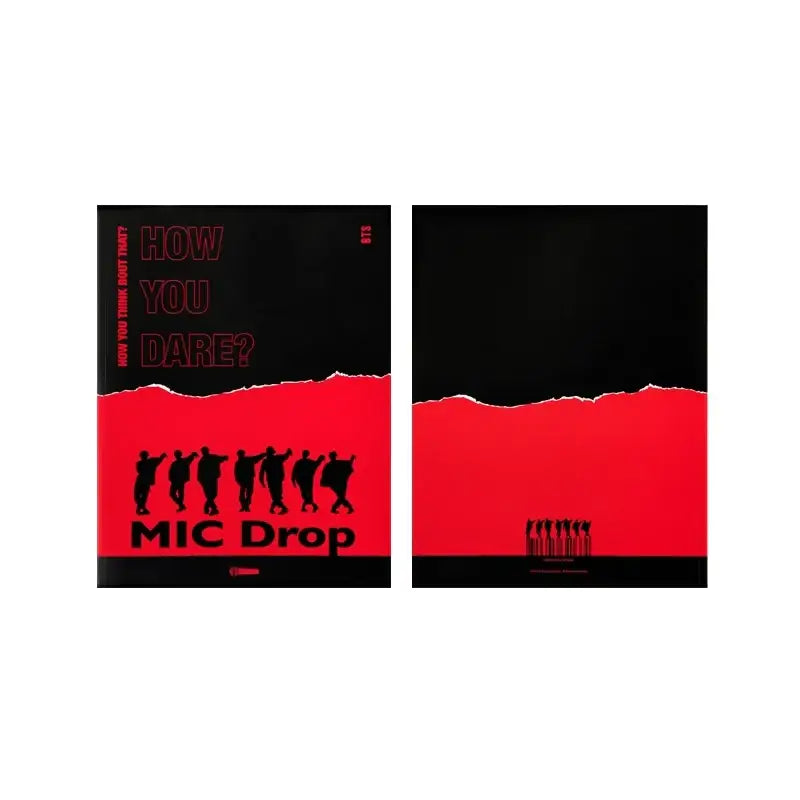 BTS - MIC Drop - Magazine Notes - BTS - Stationery - Harumio