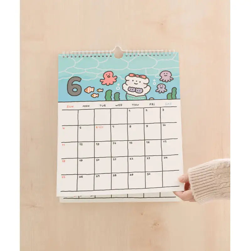 Jelly Crew - ddoodly - 2023 Wall Calendar - Jelly Crew - Calendar - Harumio