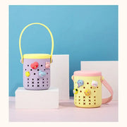 BT21 x Royche - Minini Silica Gel Case - Royche - Silica Gel Case - Harumio