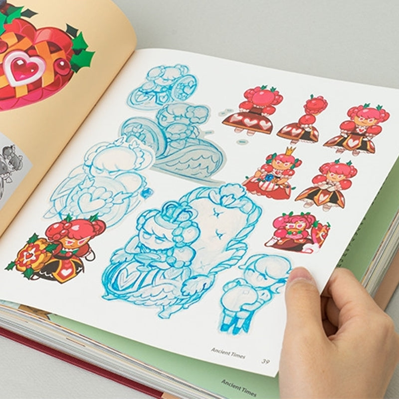 Cookie Run Kingdom Art Book