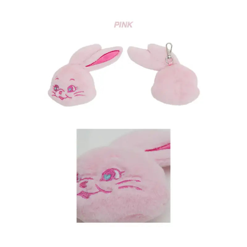 NewJeans - TOKKI - Fluffy Keyring - NewJeans - Keyrings - Harumio