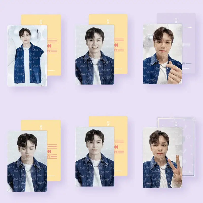 Seventeen - HAPPY DAY - VERNON Birthday Box Ver. 2 - SEVENTEEN - Birthday Box - Harumio