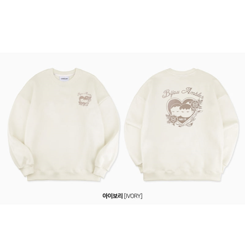 Ambler - Bijou Over Fit Sweatshirt