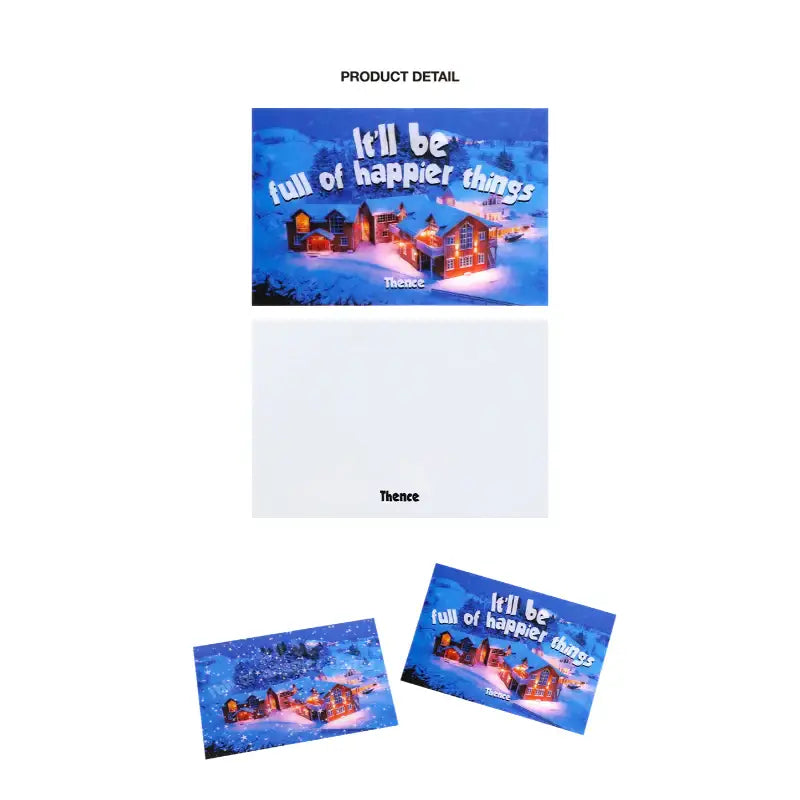 THENCE - Lenticular Card - THENCE - Lenticular Card - Harumio