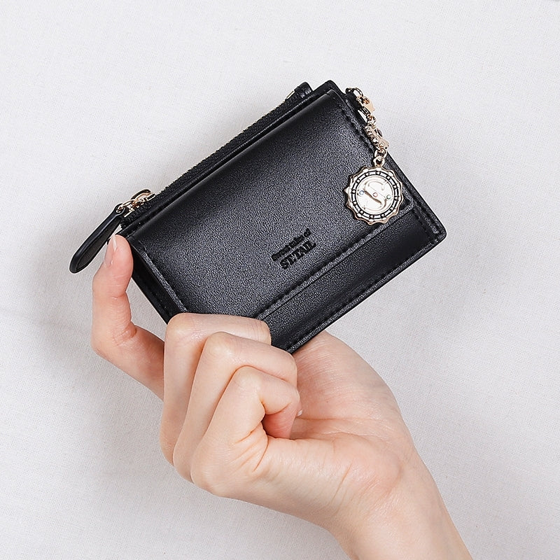 Saint Tail x Clue - Sherlock's Medal Card Wallet - Black