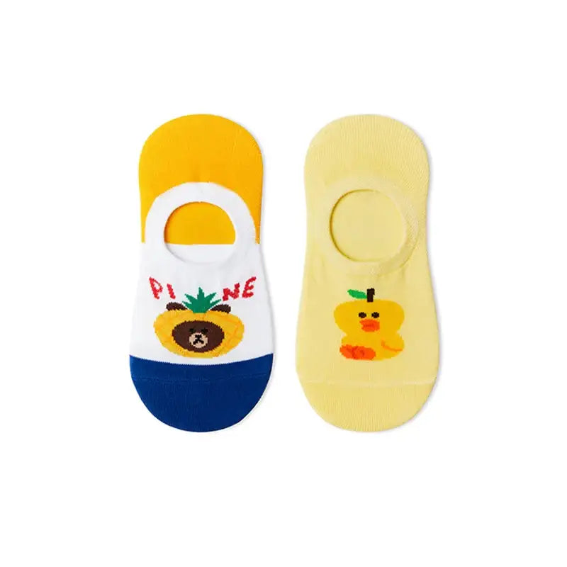 Line Friends - Boat Socks - Line Friends - Socks - Harumio