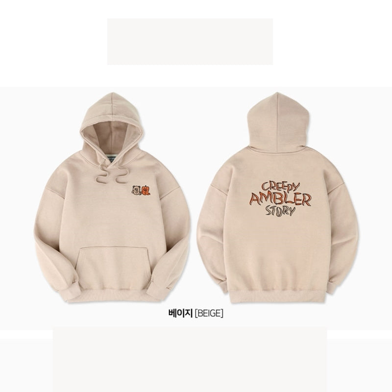 Ambler - Creepy Ambler Story Overfit Hoodie Sweatshirt