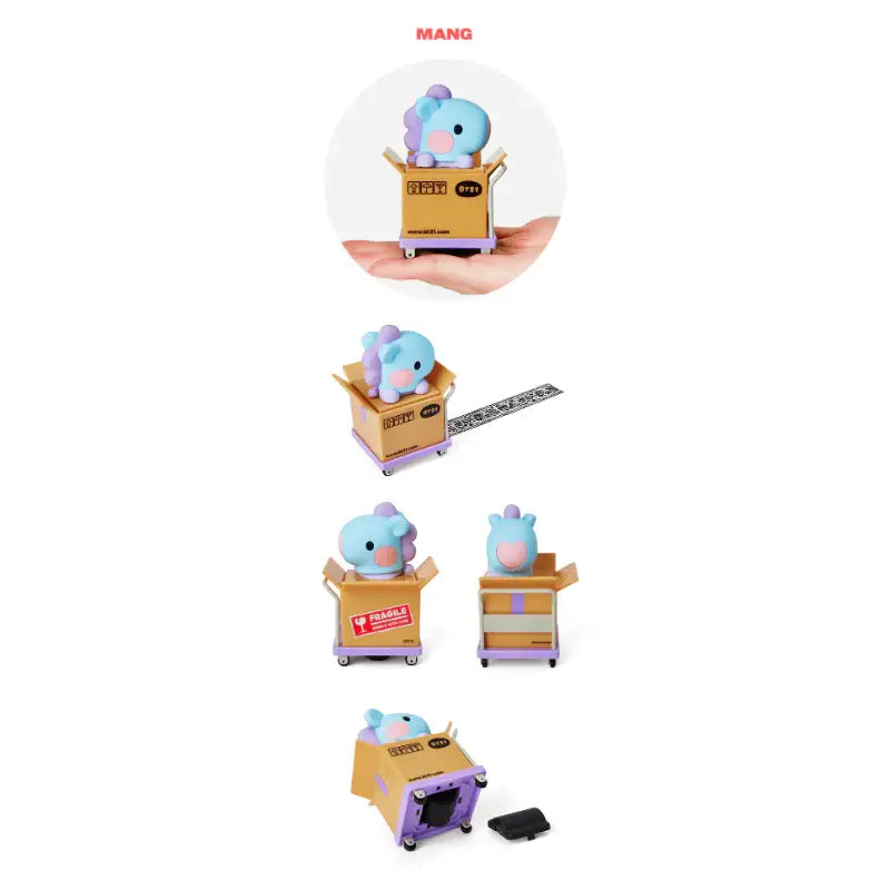 BT21 - 22 Minini Rolling Stamp - BT21 - Keyring - Harumio