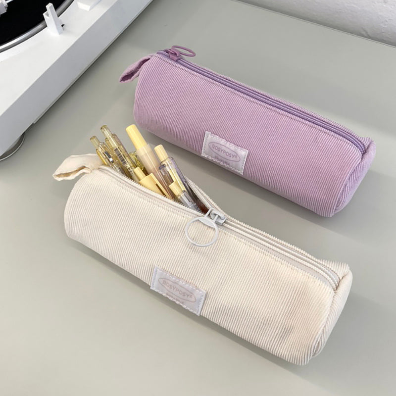 Second Mansion x 10x10 - Simple Corduroy Pen Case