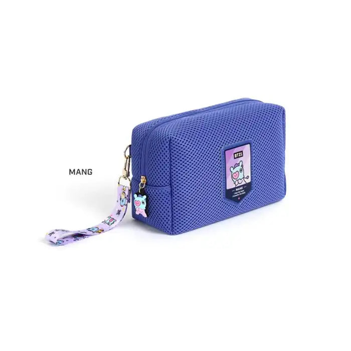 BT21 x Monopoly - Air Mesh Daily Pouch - Monopoly - Bag - Harumio