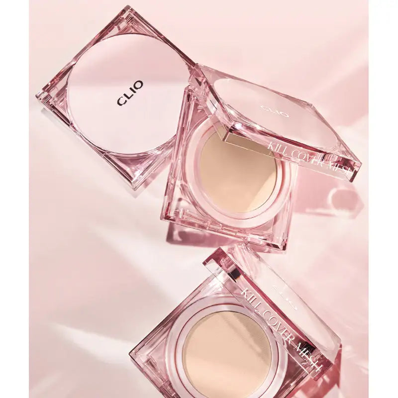 CLIO - Kill Cover Mesh Glow Cushion - CLIO - Cushion Compact - Harumio