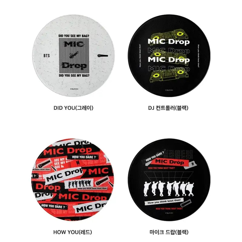 BTS - MIC Drop - Mouse Pad
