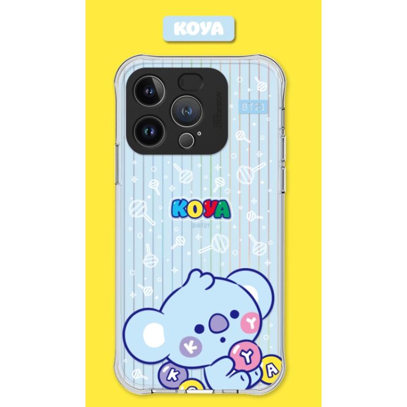BT21 - Jelly Candy - Lighting Phone Case