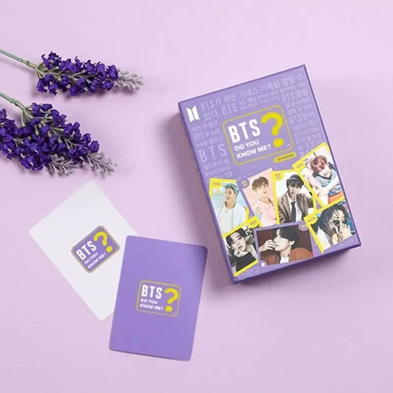 BTS - Do You Know Me? BTS Edition - BTS - Games & Hobbies - Harumio
