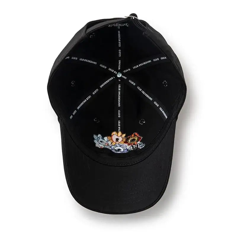 BT21 - Flower Collection - Ball Cap - BT21 - Cap - Harumio