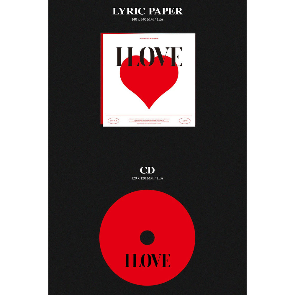 (G)I-DLE - I Love : 5th Mini Album