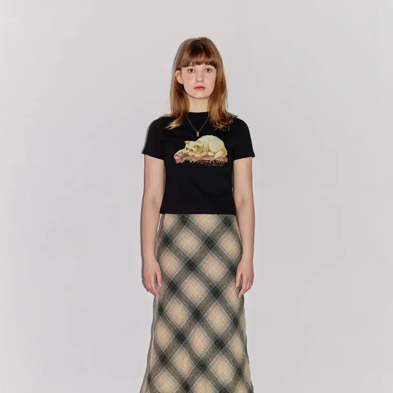 THENCE - Crop Tee IRD - THENCE - Clothings - Harumio