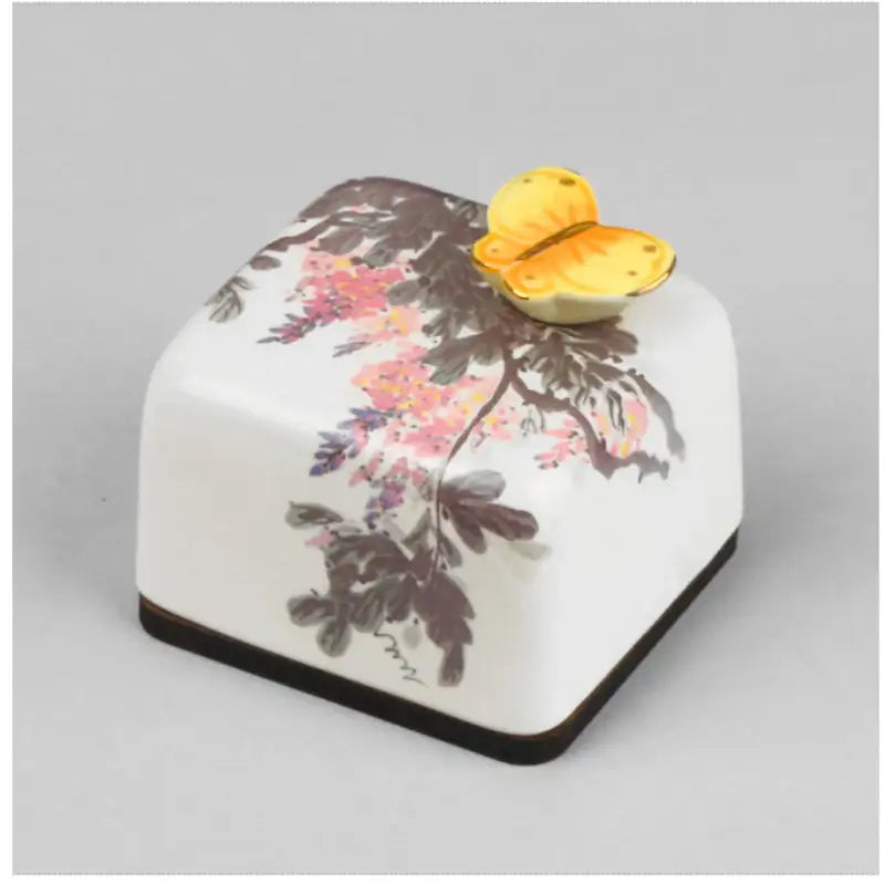 HK Studio - Korean Art Wisteria Musical Paperweight - HK Studio - Music Box - Harumio