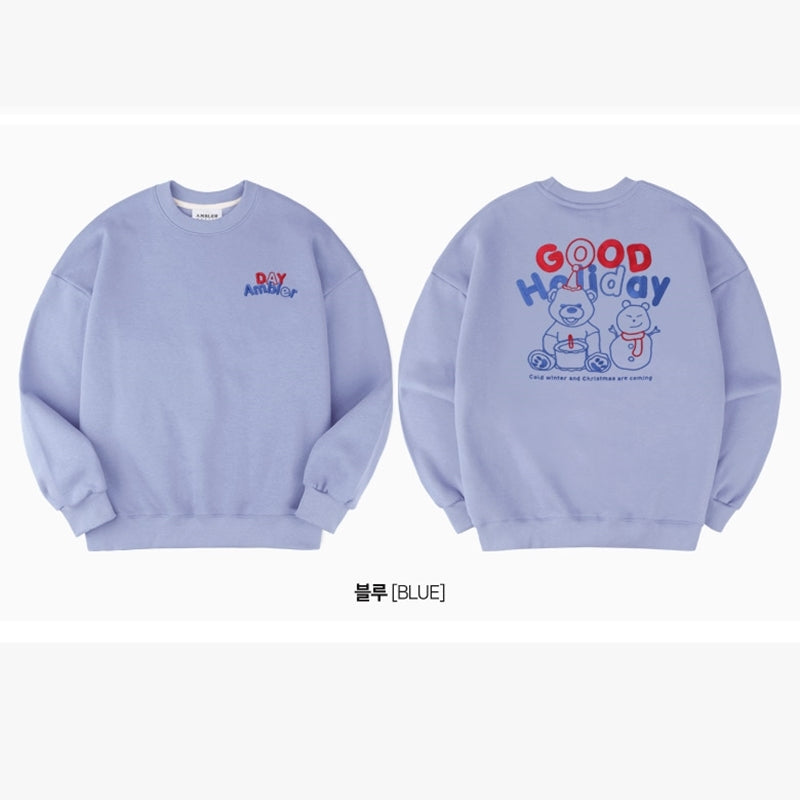 Ambler - Good Holiday Overfit Hoodie Sweatshirt