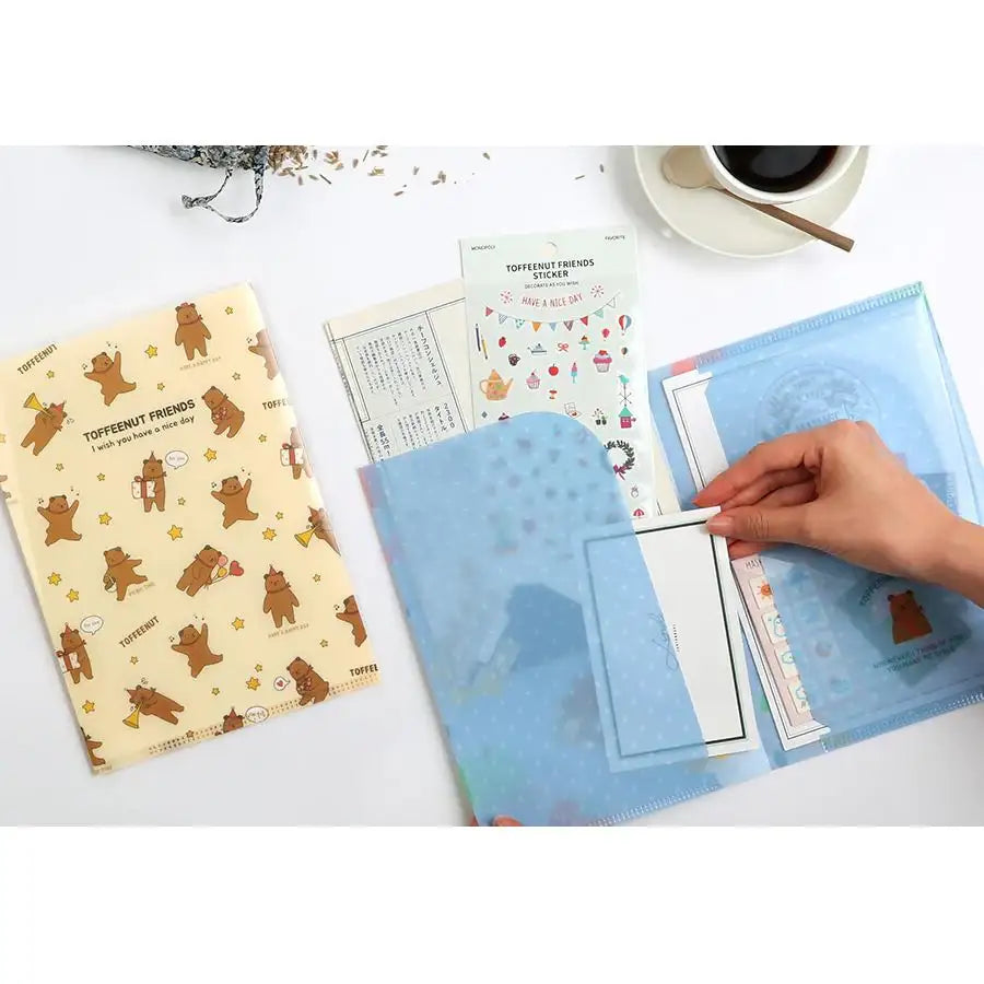 Monopoly - Toffeenut PP File Folder - Monopoly - File Folders - Harumio