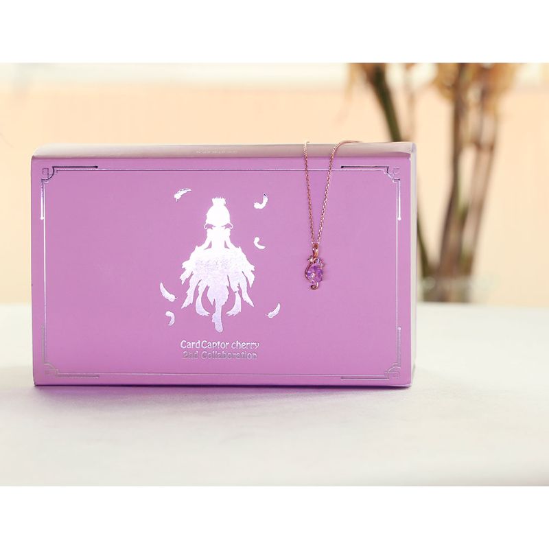 OST x Cardcaptor Sakura - Musical Box + Necklace Set