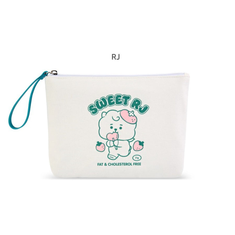 BT21 x Monopoly - Baby Canvas Pouch JELLY CANDY