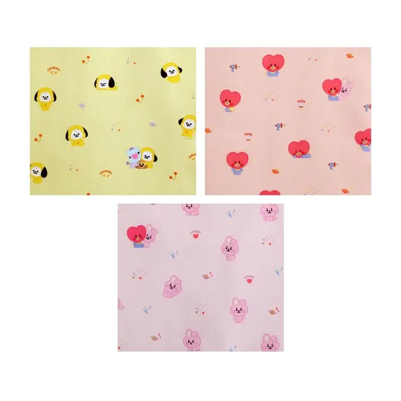 BT21 x Monopoly - Baby Pattern Eco Bag - Monopoly - Bag - Harumio
