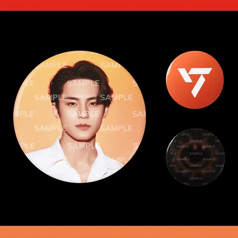 Seventeen - BE THE SUN - Badge Set - SEVENTEEN - Badge - Harumio