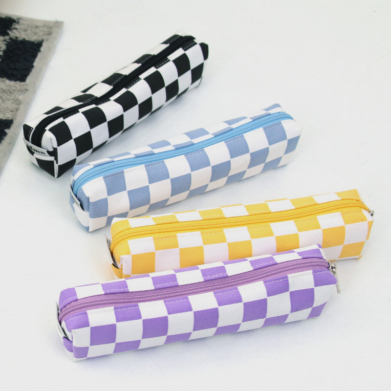 Second Mansion x 10x10 - Checkerboard Pen Case