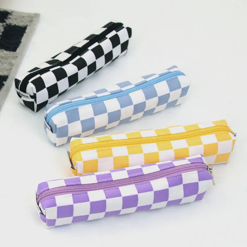 Second Mansion x 10x10 - Checkerboard Pen Case - Second Mansion - Pen Case - Harumio