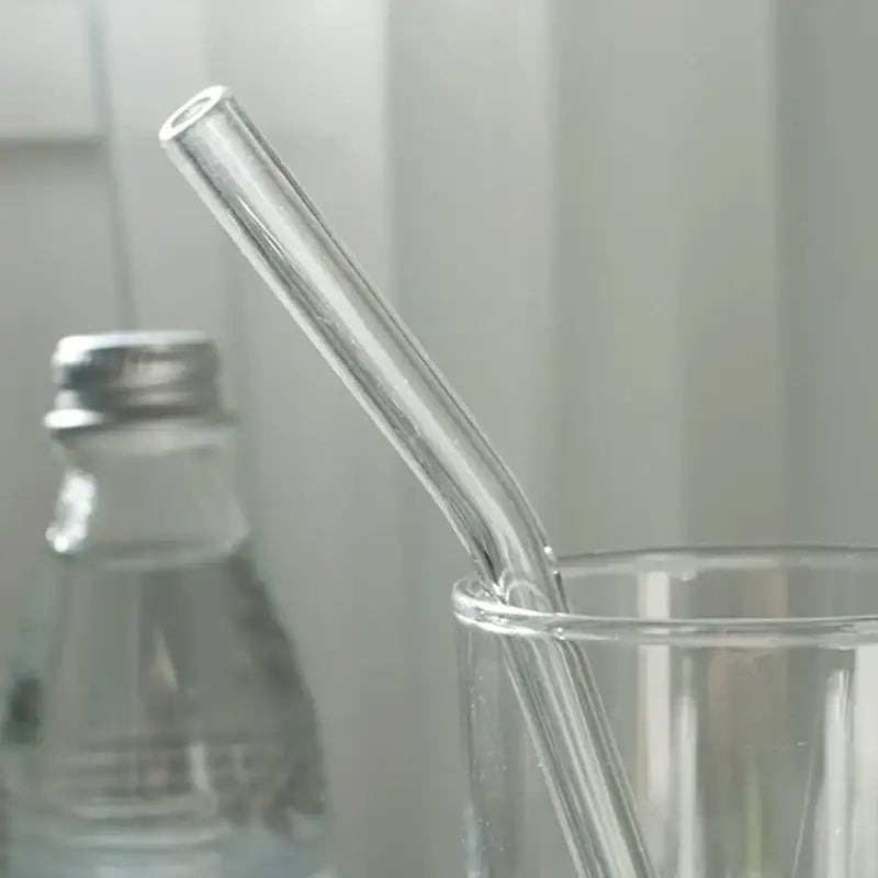 Like A Cafe - Transparent Glass Straw - Like A Cafe - Home & Living - Harumio