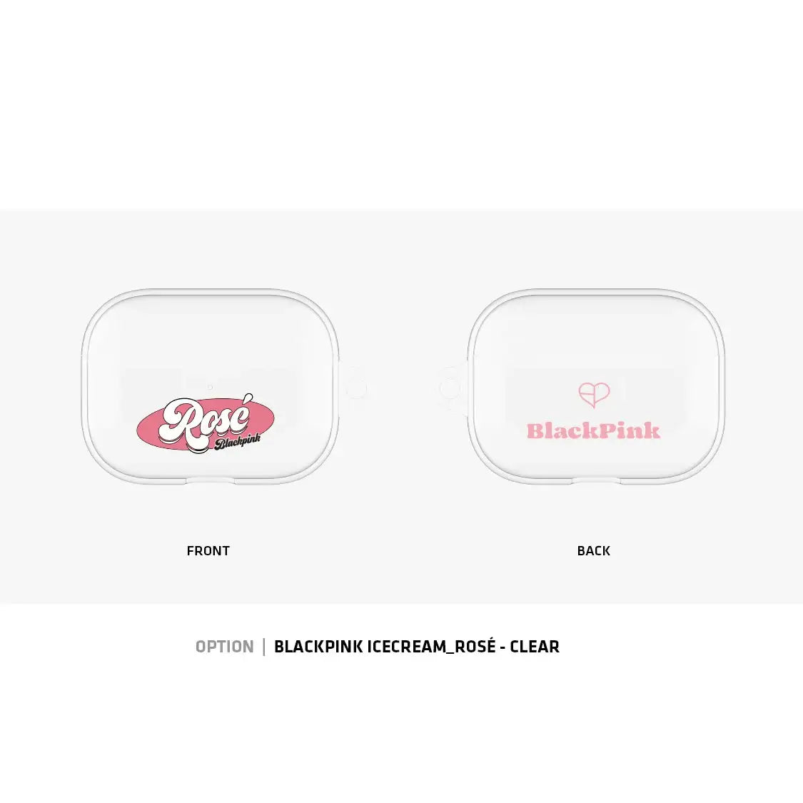 BlackPink - Ice Cream Airpod Pro Case - BlackPink - Accessories - Harumio