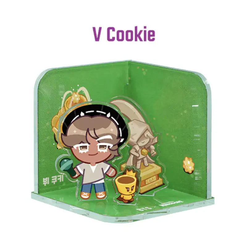 BTS x Cookie Run: Kingdom - Mini Acrylic Stand - BTS - Acrylic Stand - Harumio