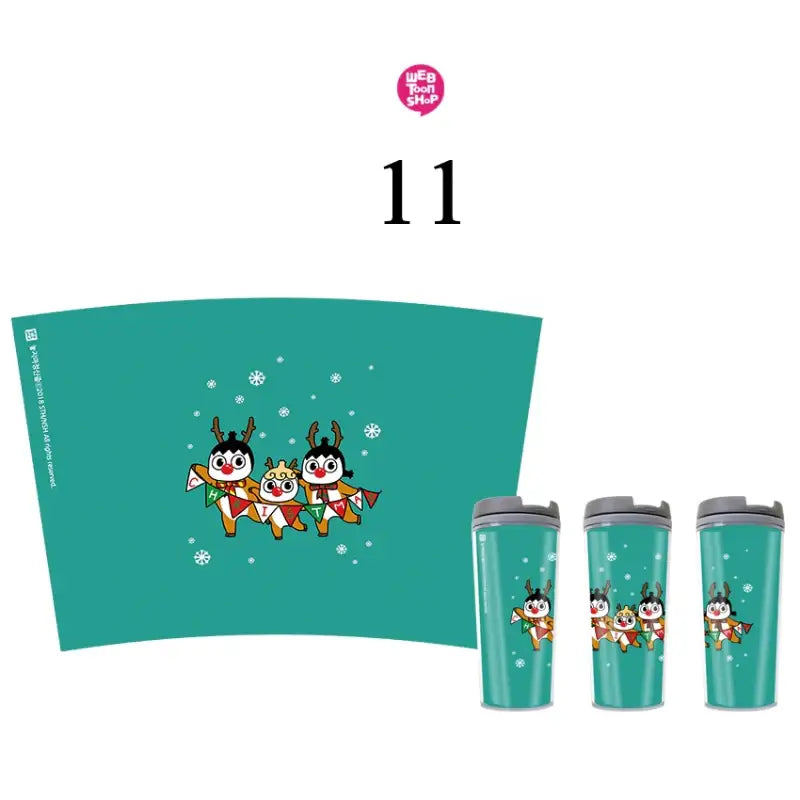Don't Let Go of the Mental Rope - Tumbler 500ml - Webtoon Shop - Tumbler - Harumio