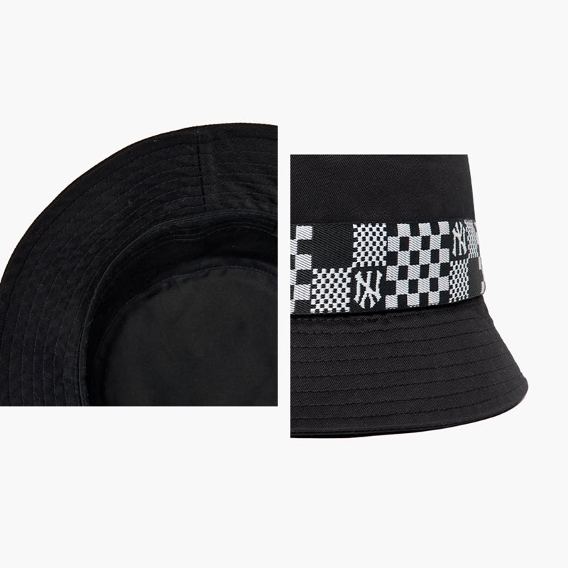 MLB x aespa - Checkerboard Bucket Hat