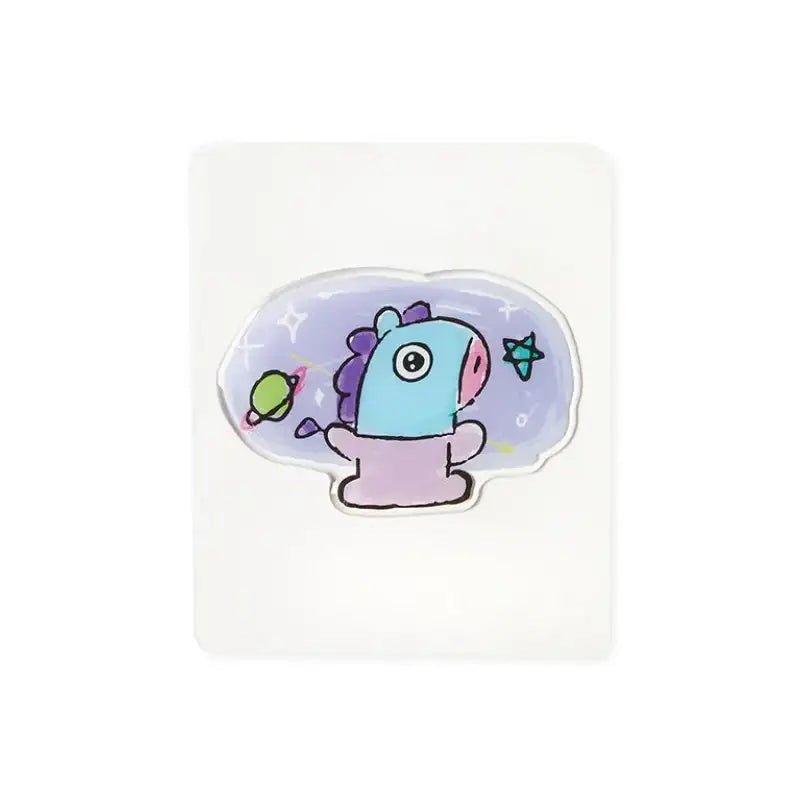 BT21 - Epoxy Sticker - LINE FRIENDS - Sticker - Harumio