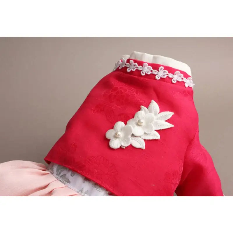ITSDOG - Pet Princess Jini Hanbok - ITSDOG - Pet Clothes - Harumio