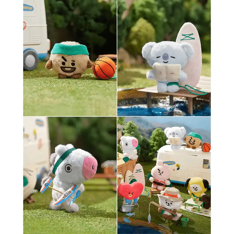 BT21 - 22 In The Forest Mini Plush - BT21 - Plush Toy - Harumio