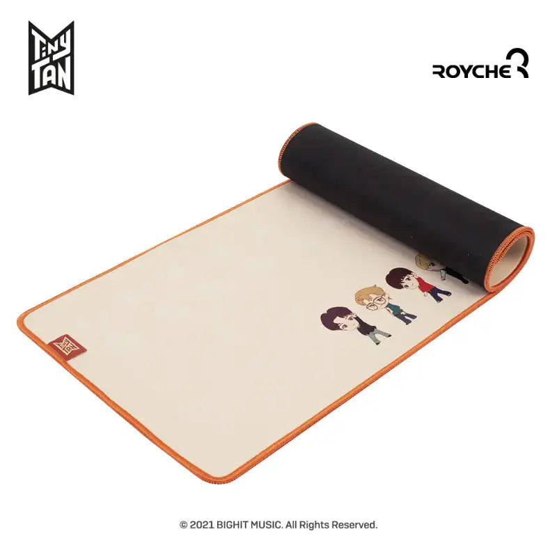 BTS - TinyTAN - Dynamite Long Mouse Pad - BTS - Mouse Pads - Harumio
