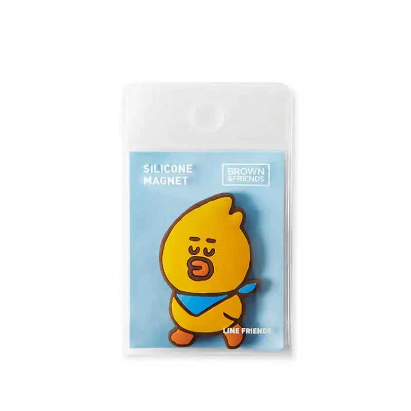 Line Friends - Sally & Friends Silicon Magnet - Line Friends - Magnets - Harumio