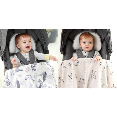 Elava - Stroller Ventilation Sheet & Blanket Set