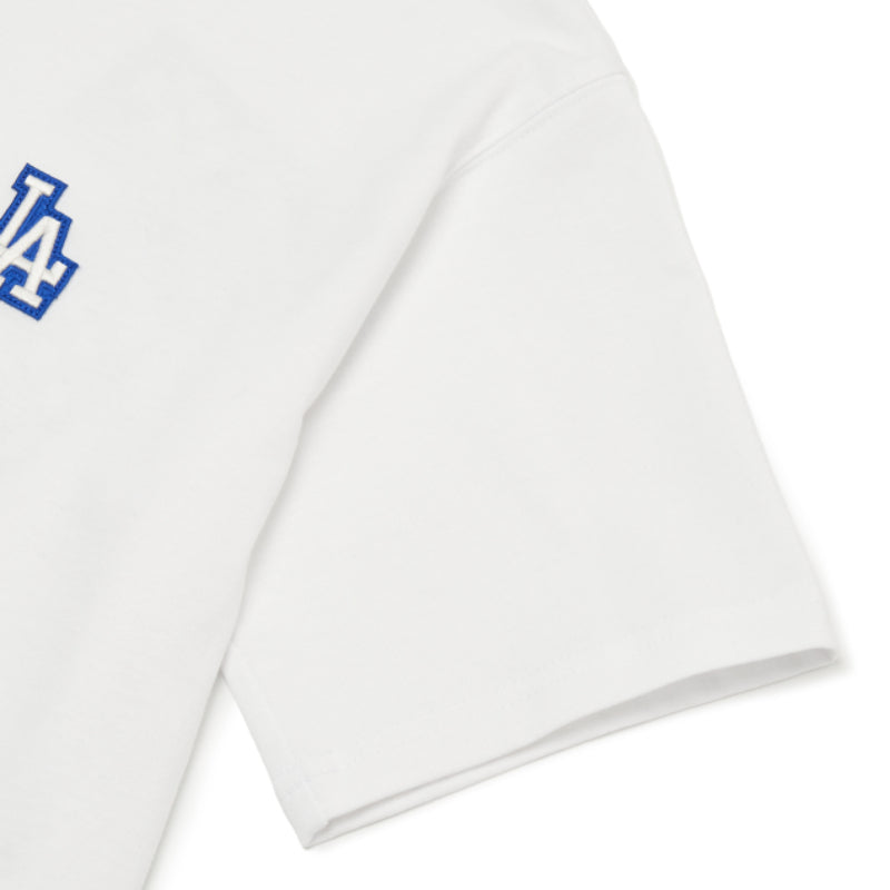 MLB x aespa - Checkerboard Back Logo Short Sleeve T-shirt