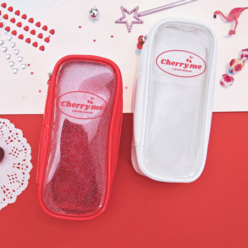 Second Mansion x 10x10 - Cherry Me Twinkle Daily Pouch